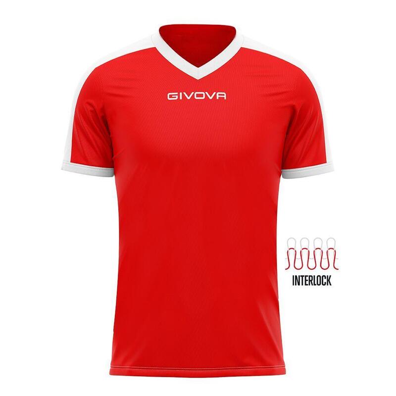 Koszulka piłkarska dla dzieci  Givova Revolution Interlock