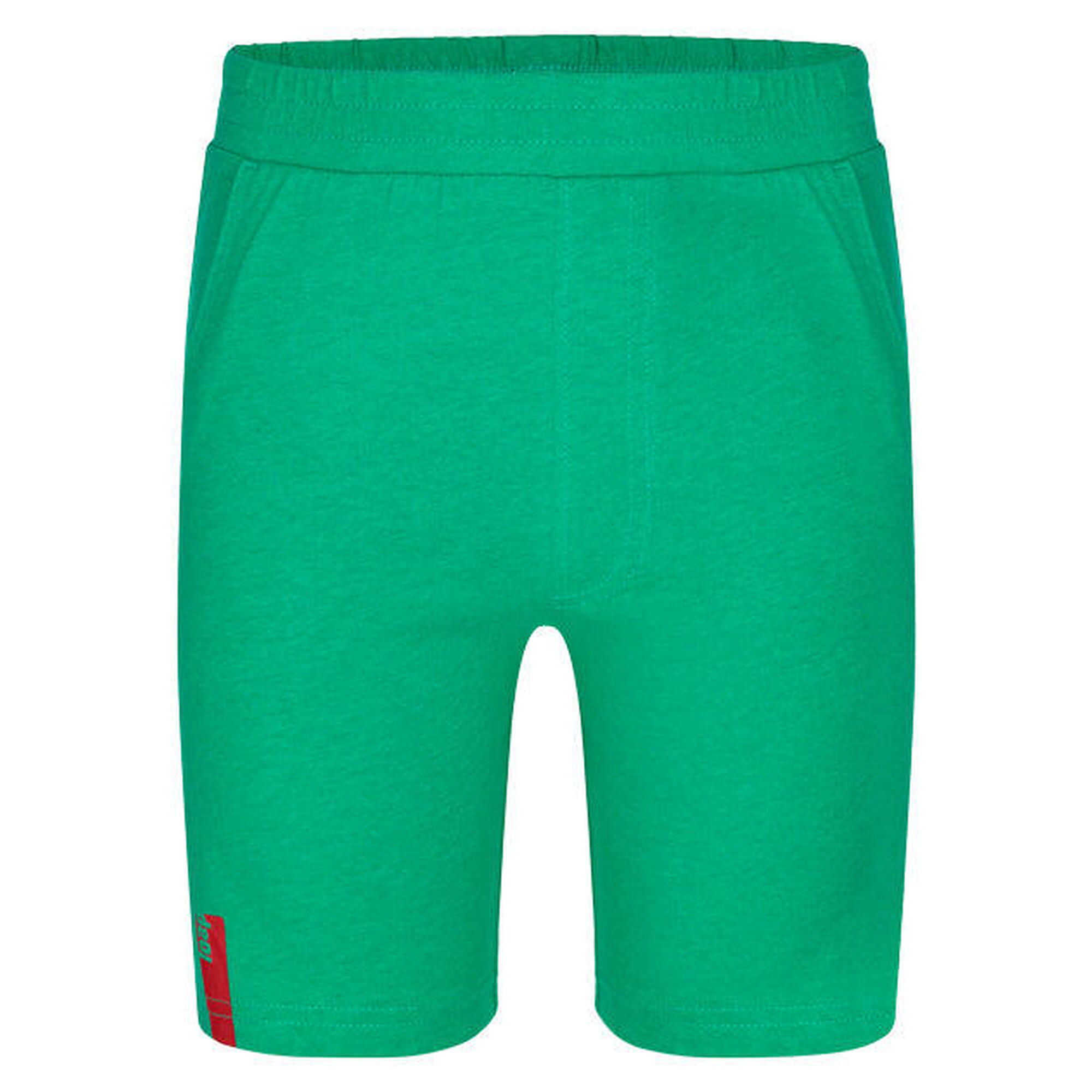 Szorty Dziecięce Loap Boovid 152 z Oddychającej i Zrównoważonej Bawełny