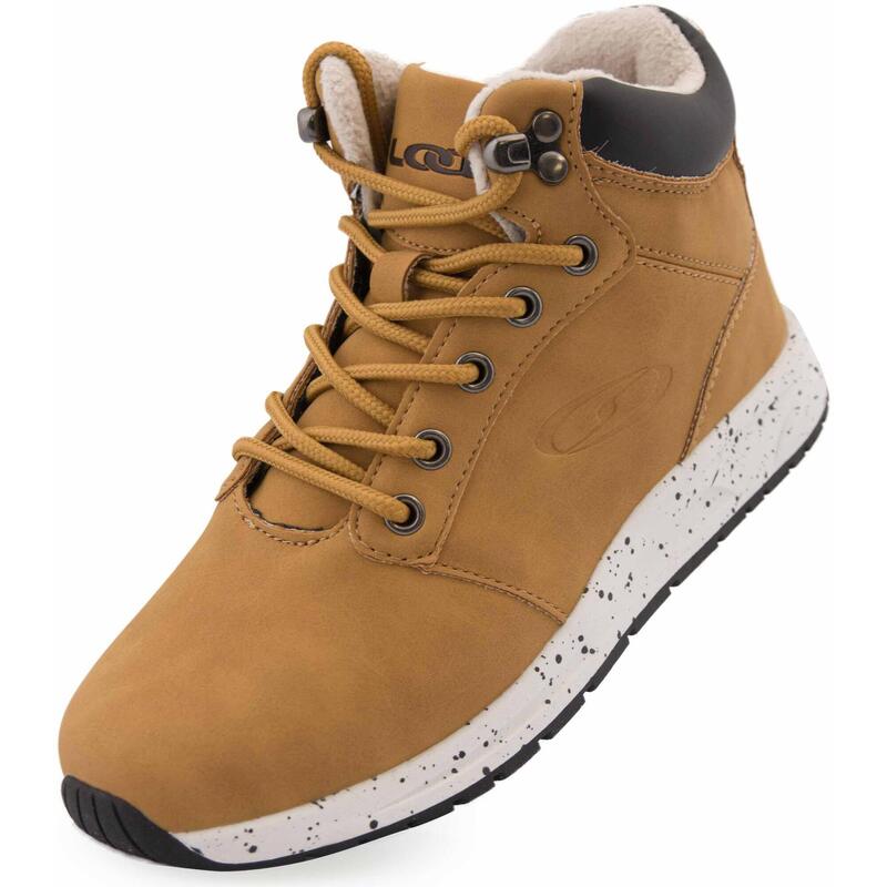 Wodoodporne zimowe buty dla dzieci Belen 29 ze skóry
