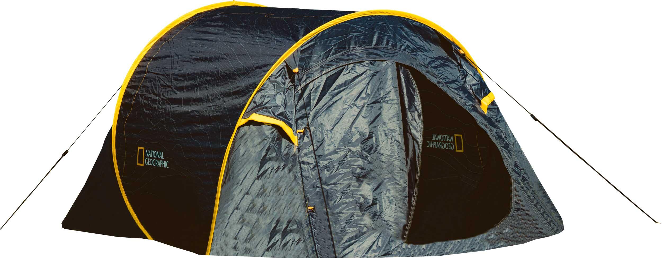 NATIONAL GEOGRAPHIC Tenda Leggera e Sostenibile per 2 Persone - National Geographic