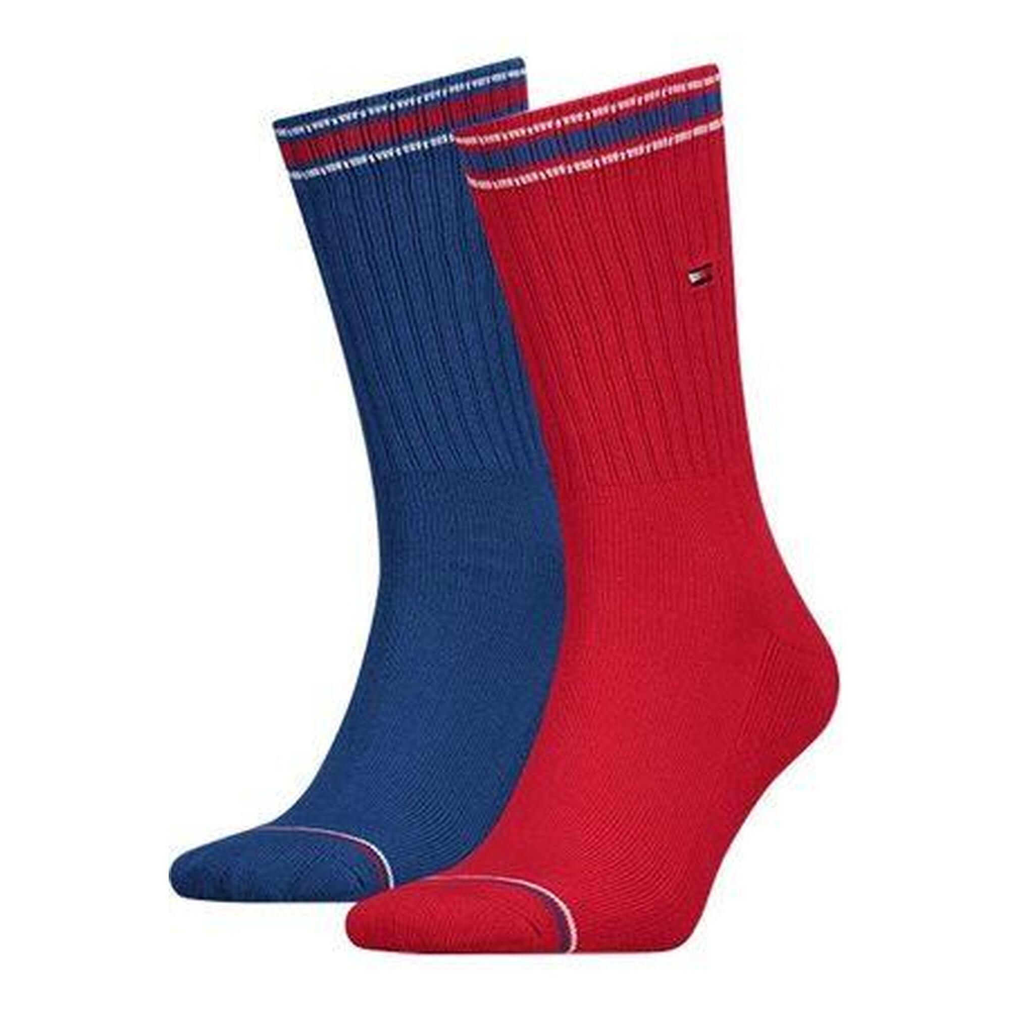 Eleganckie Sportowe Skarpetki Męskie Tommy Hilfiger