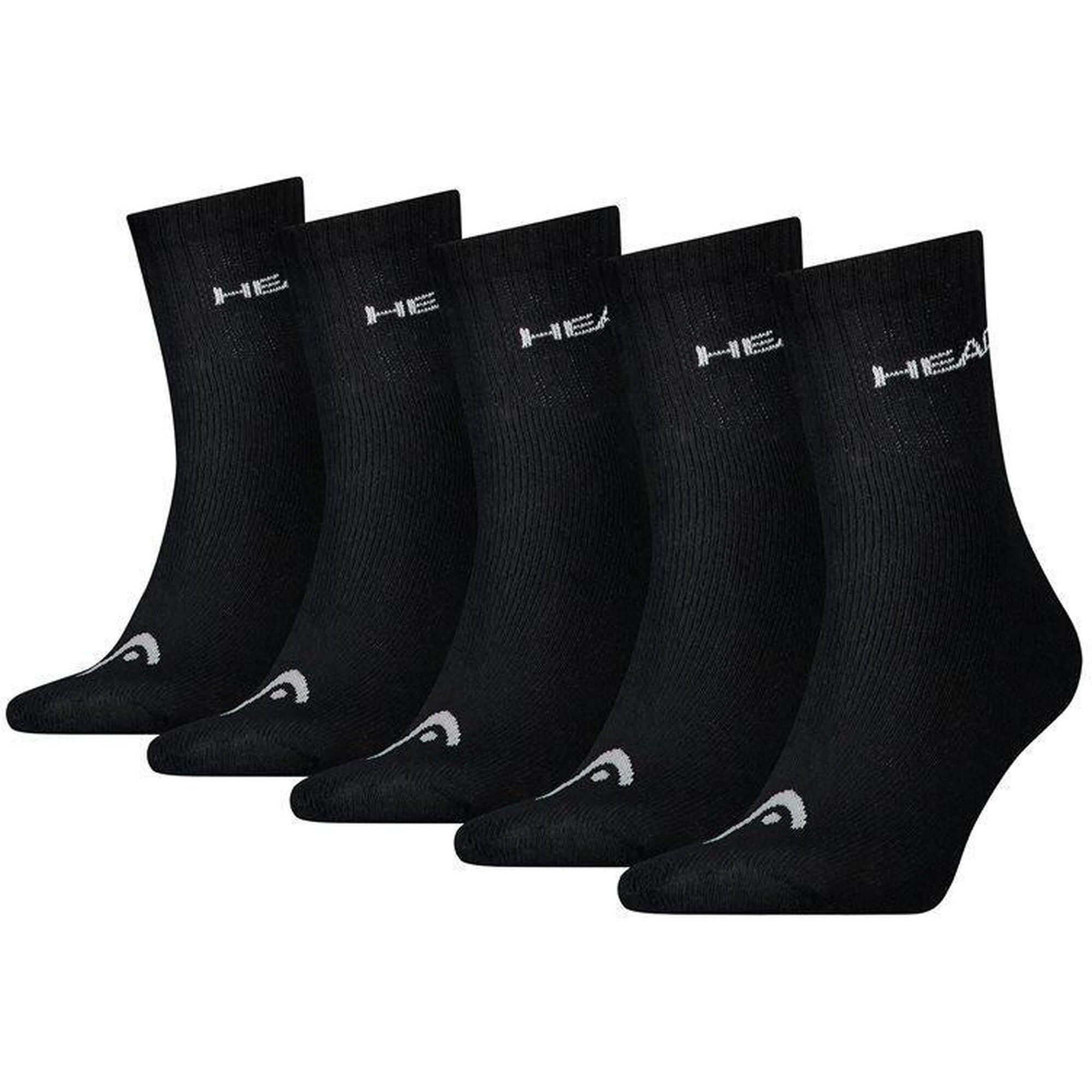 Skarpetki Sportowe Krótkie 5-Pack 35-38 Wygodne i Oddychające