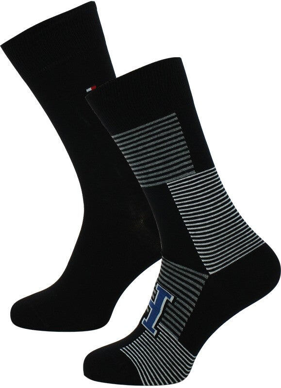 ZEAGLE Tommy Hilfiger Patch Socken Männer 39-42 Baumwollmischung