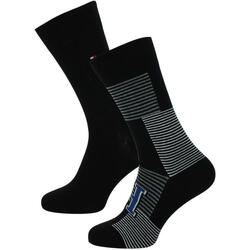 Tommy Hilfiger Patch chaussettes Men 39-42 Mélange de coton