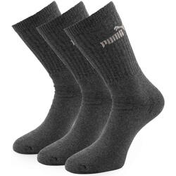 Chaussettes Puma Crew 3-Pack 43-46 : Confort et Durabilité