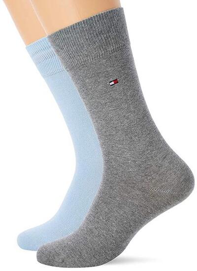 Herrensocken Tommy Hilfiger Classic Cotton 39-42 - Stil und Komfort