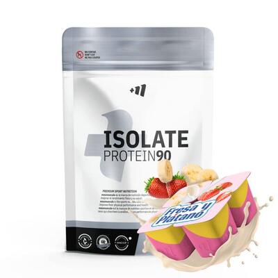 Isolaat 90 cfm - 1 kg vanillevla mm supplements