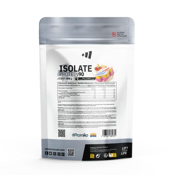 Isolaat 90 CFM - 500 g Aardbei Banaan MASmusculo 2/6