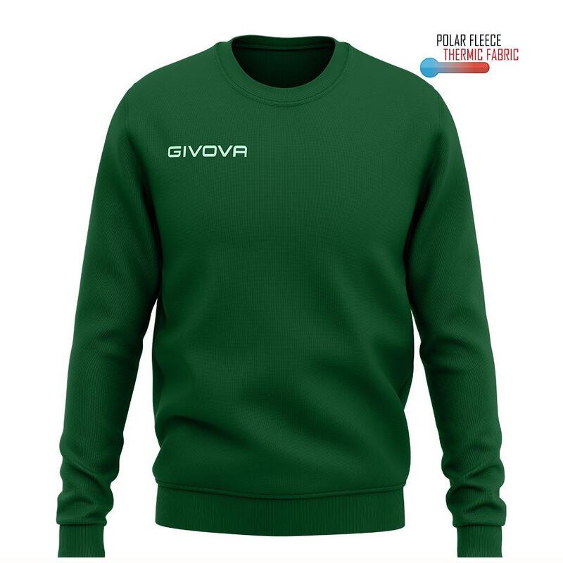 Bluza piłkarska dla dorosłych Givova Maglia One zielona