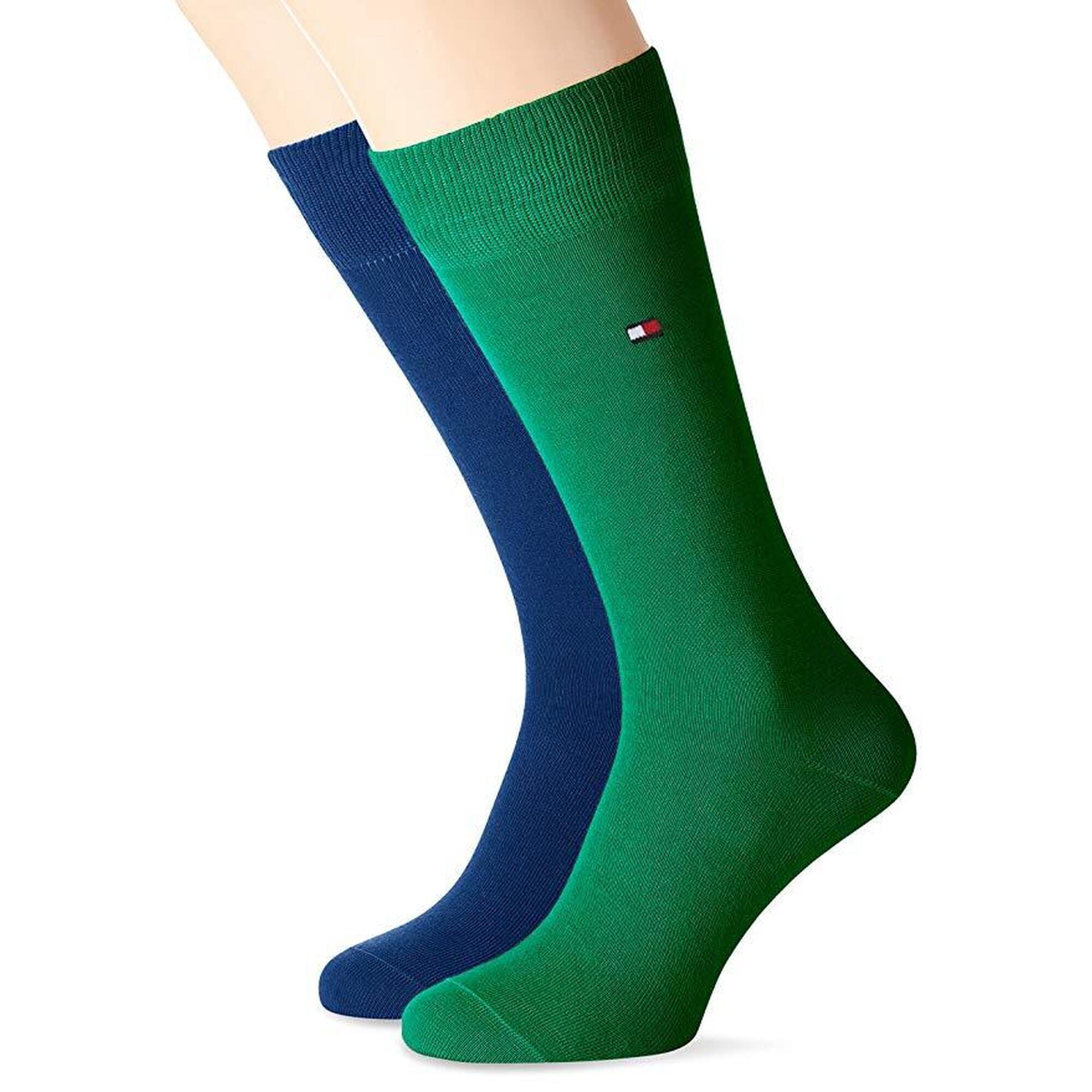 Męskie Skarpetki Klasyczne Tommy Hilfiger 43-46 Bawełniane