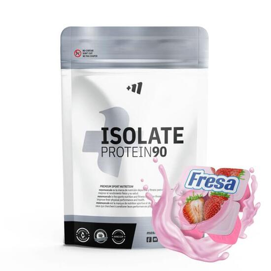 Isolate 90 CFM - 500 g Fraise de Masmusculo Supplements