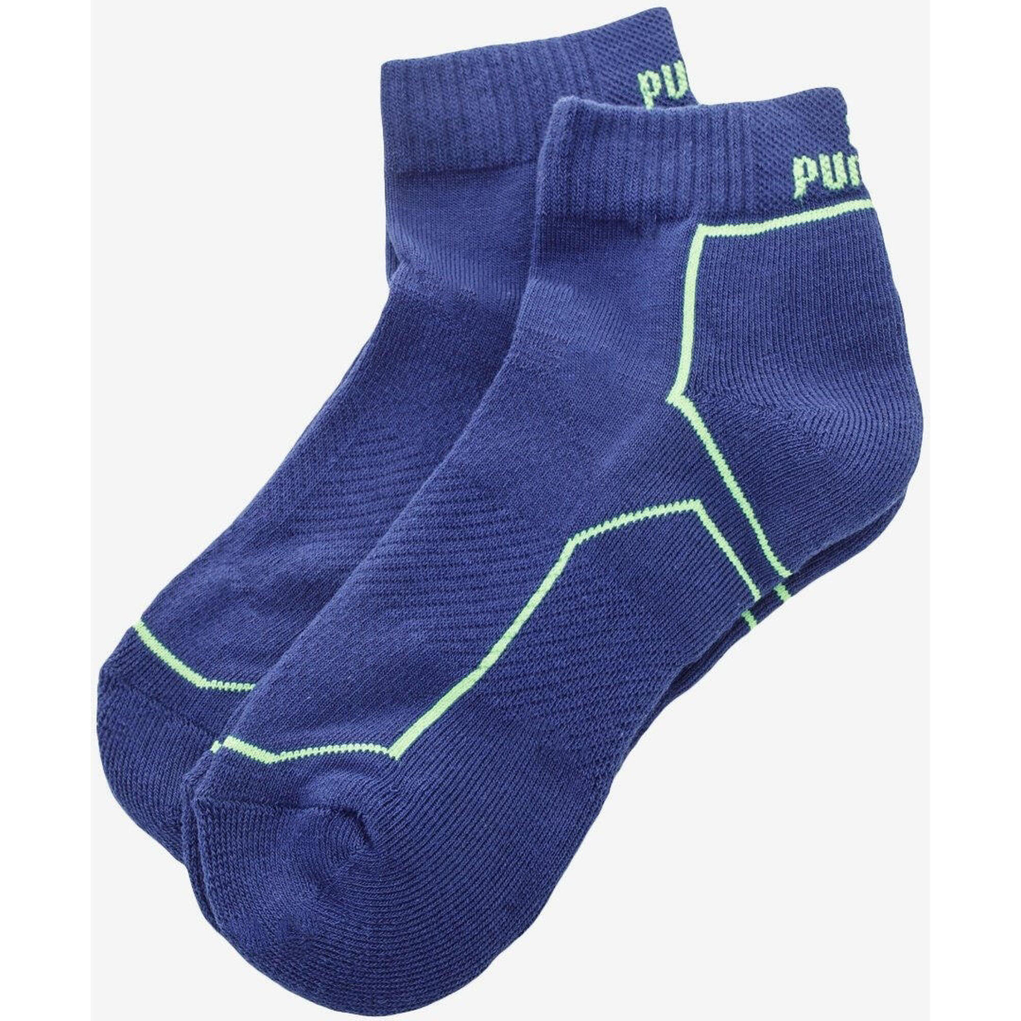 Skarpetki Sportowe Puma Performance 2-Pack Neon Niebieskie 43-46