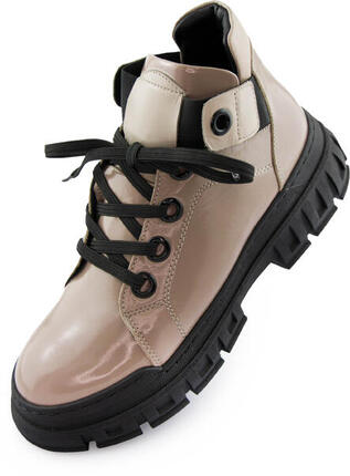 Damen Stiefeletten Nell 157 Beige - Elegant und Komfortabel