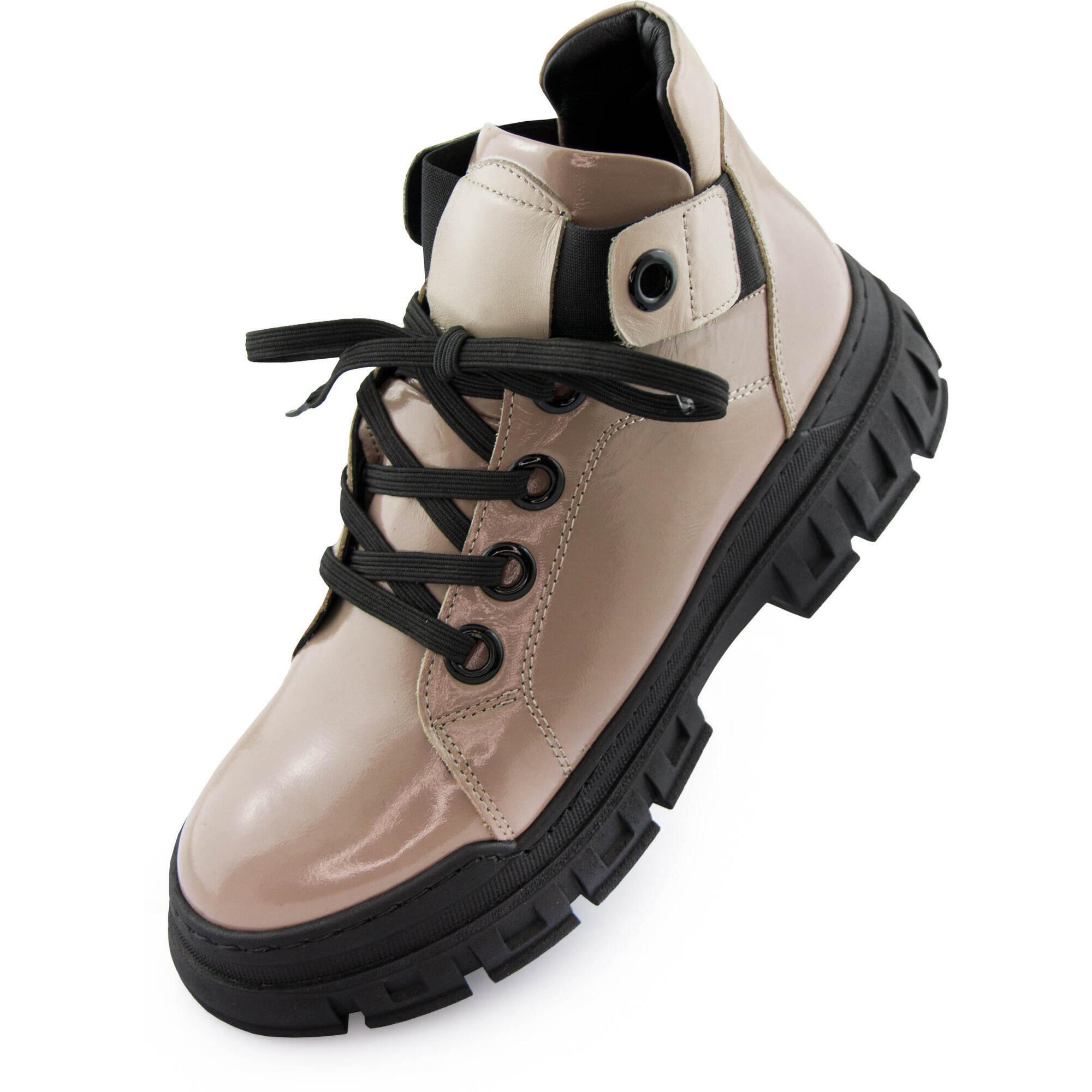 Glenmuir - Bottines Nell 157 Beige Pour Femmes - Élégantes Et Confortables - Bottillons - Beige - Decathlon