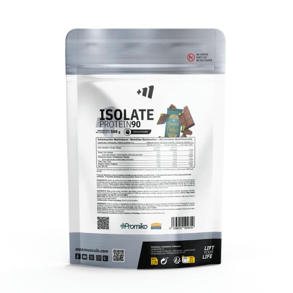 Isolate 90 CFM - 500 g Chocolat de Dubai de MASmusculo 2/4