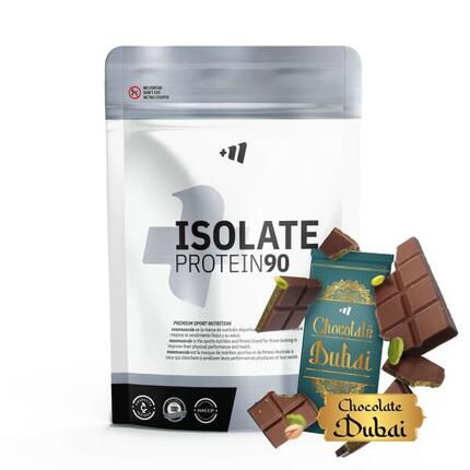 Isolate 90 CFM - 500 g Fraise Banane de Masmusculo Supplements