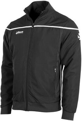 Reece varsity jage kinderjack in zwart-wit - maat 140