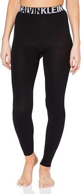Calvin klein dames leggings zwart met logo - stijl en comfort