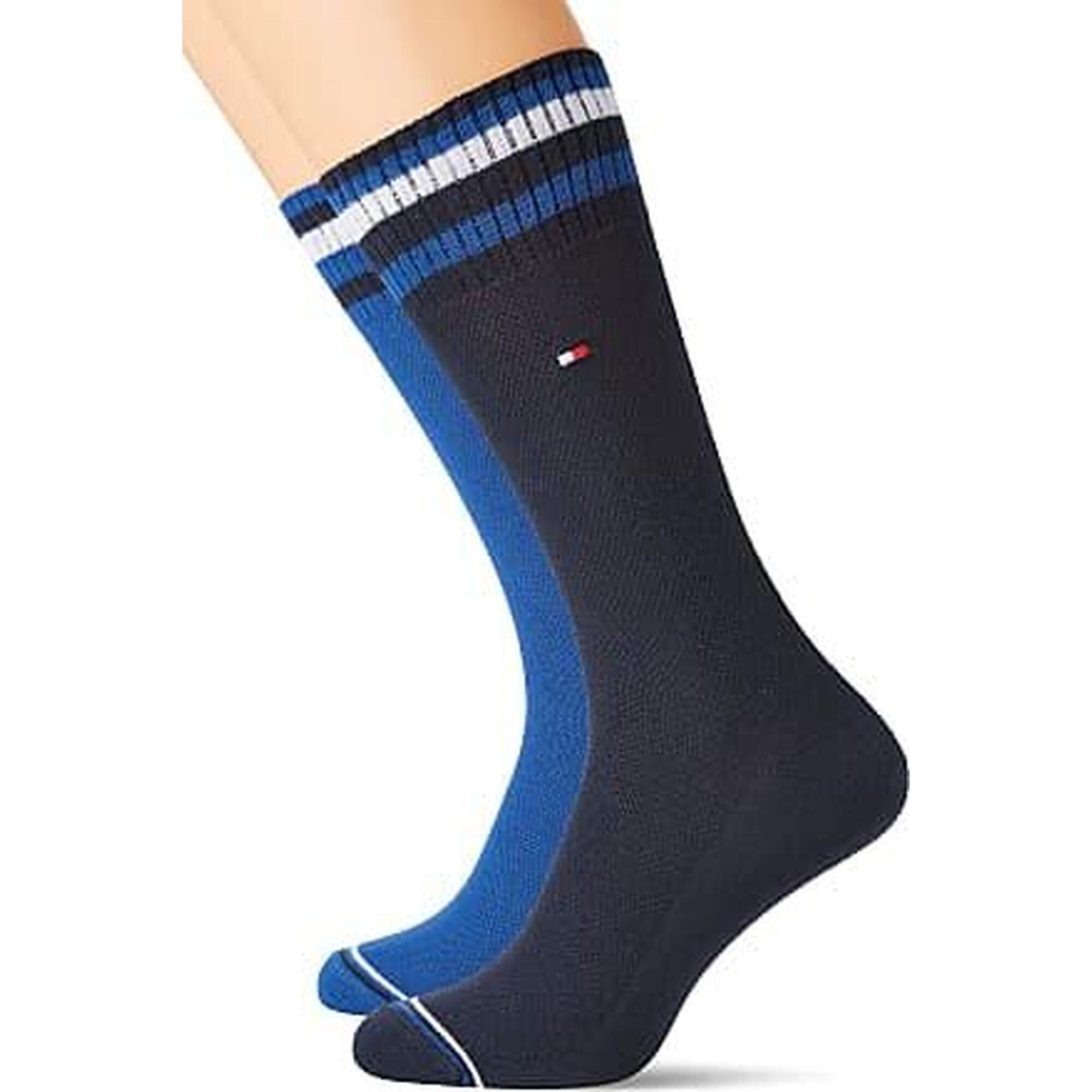 Skarpetki Tommy Hilfiger dla Mężczyzn 39-42 z Bawełny i Komfortu