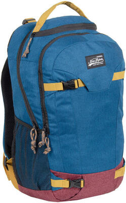 Grote ronde rugzak andes 33l - nieuwe blauwe rugzak