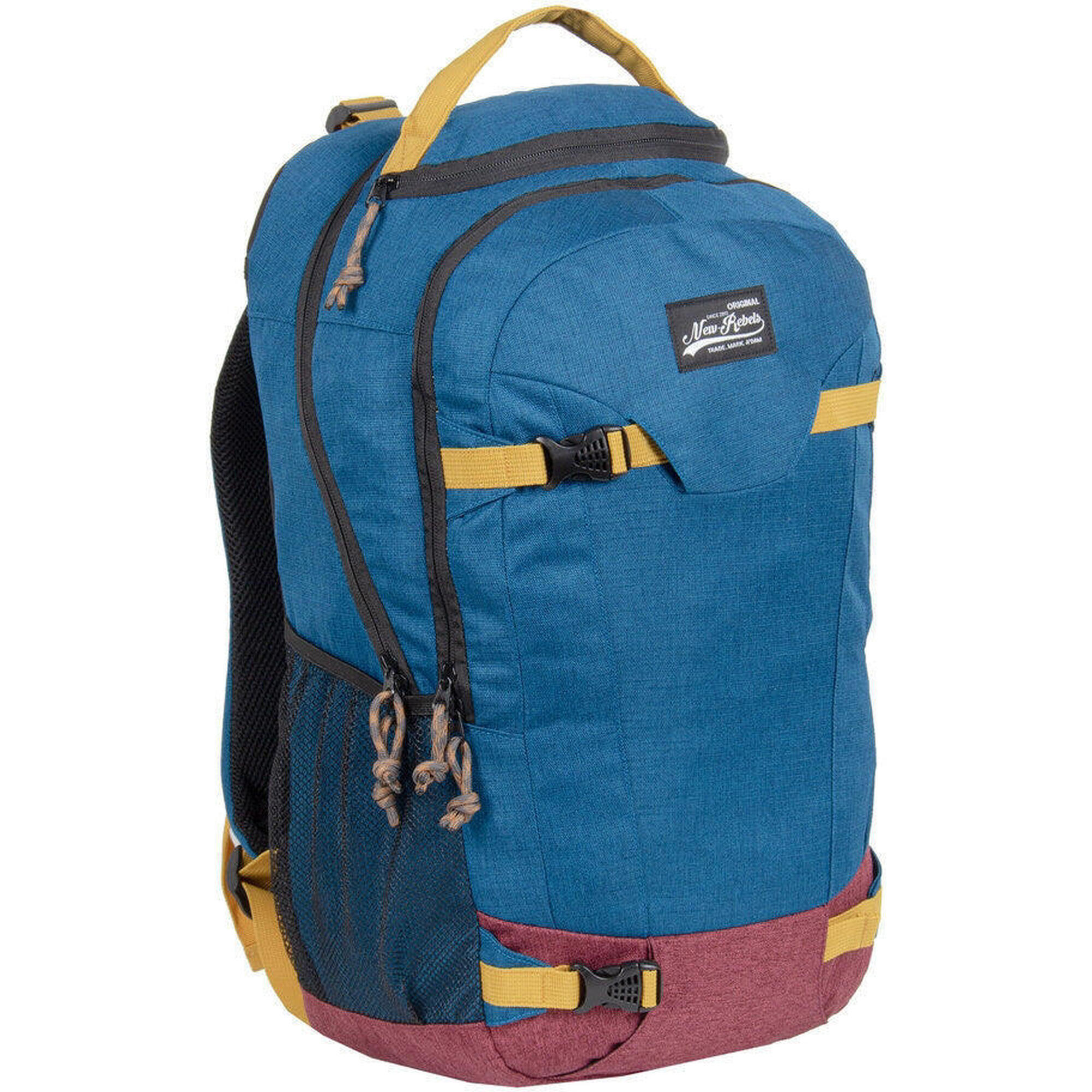 Rondowy Plecak Andes 33L - Stylowy i Funkcjonalny
