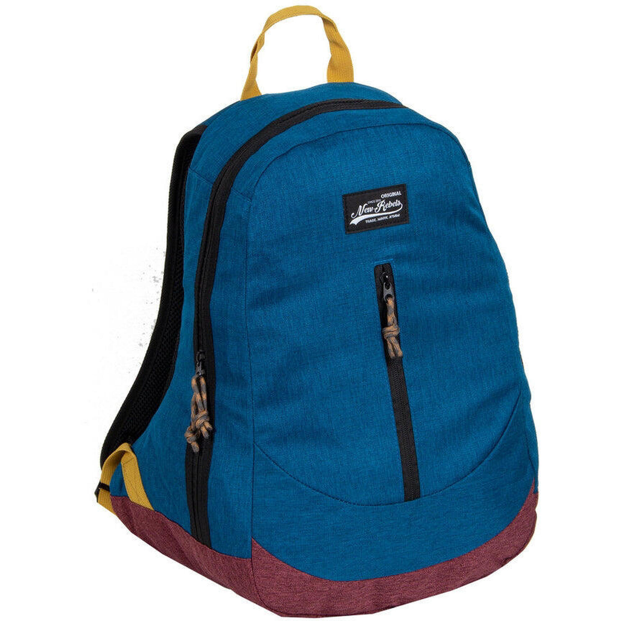 Plecak Medium New Rebels Andes Blue 25L - Elegancki i Trwały