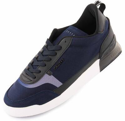 Sneaker Cruyff Contra Navy 44 - Scarpa da trekking in pelle di lusso