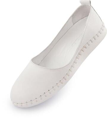 Elegante leren ballerina's nell - maat 36