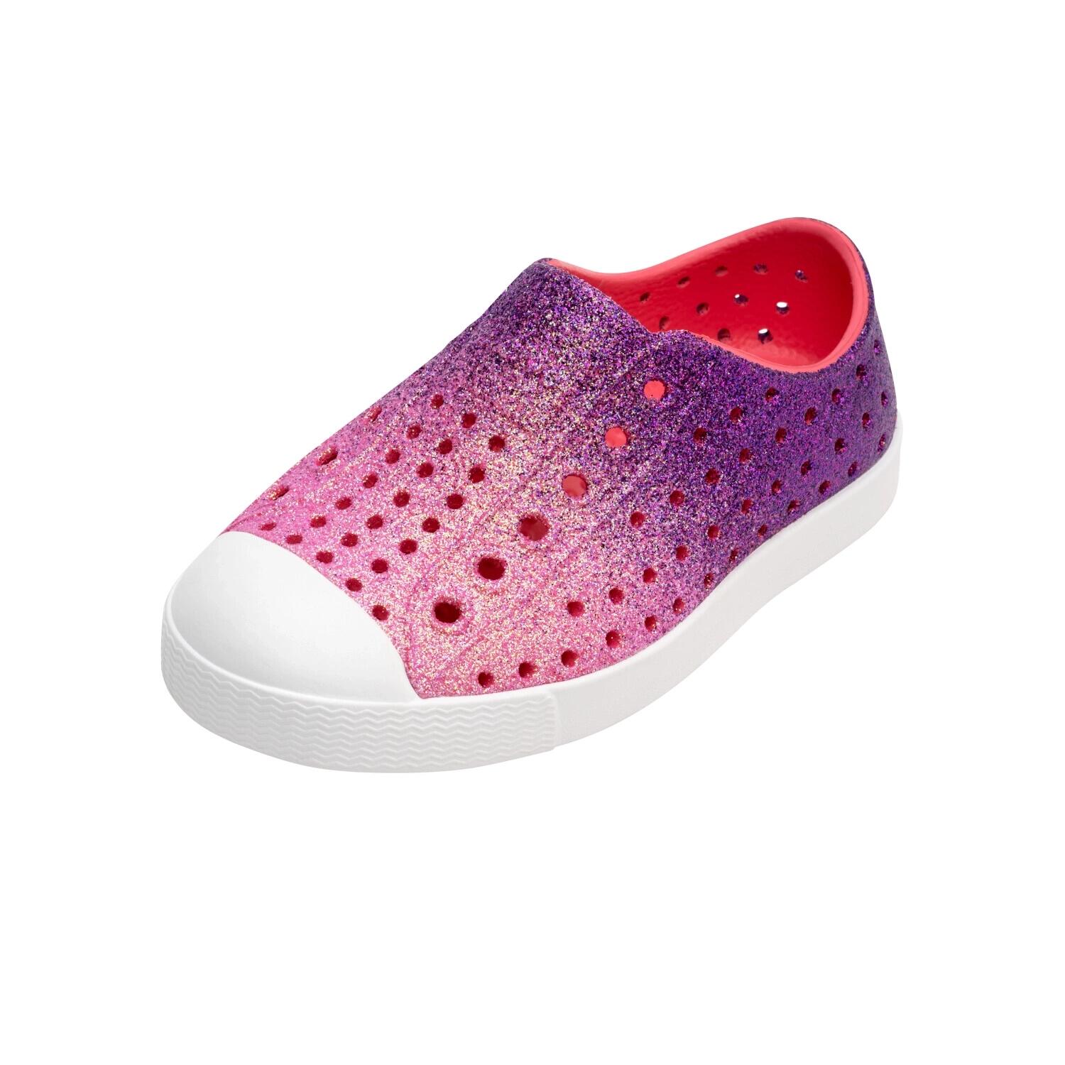 Buty miejskie dziecięce NATIVE JEFFERSON BLING JUNIOR 1/4