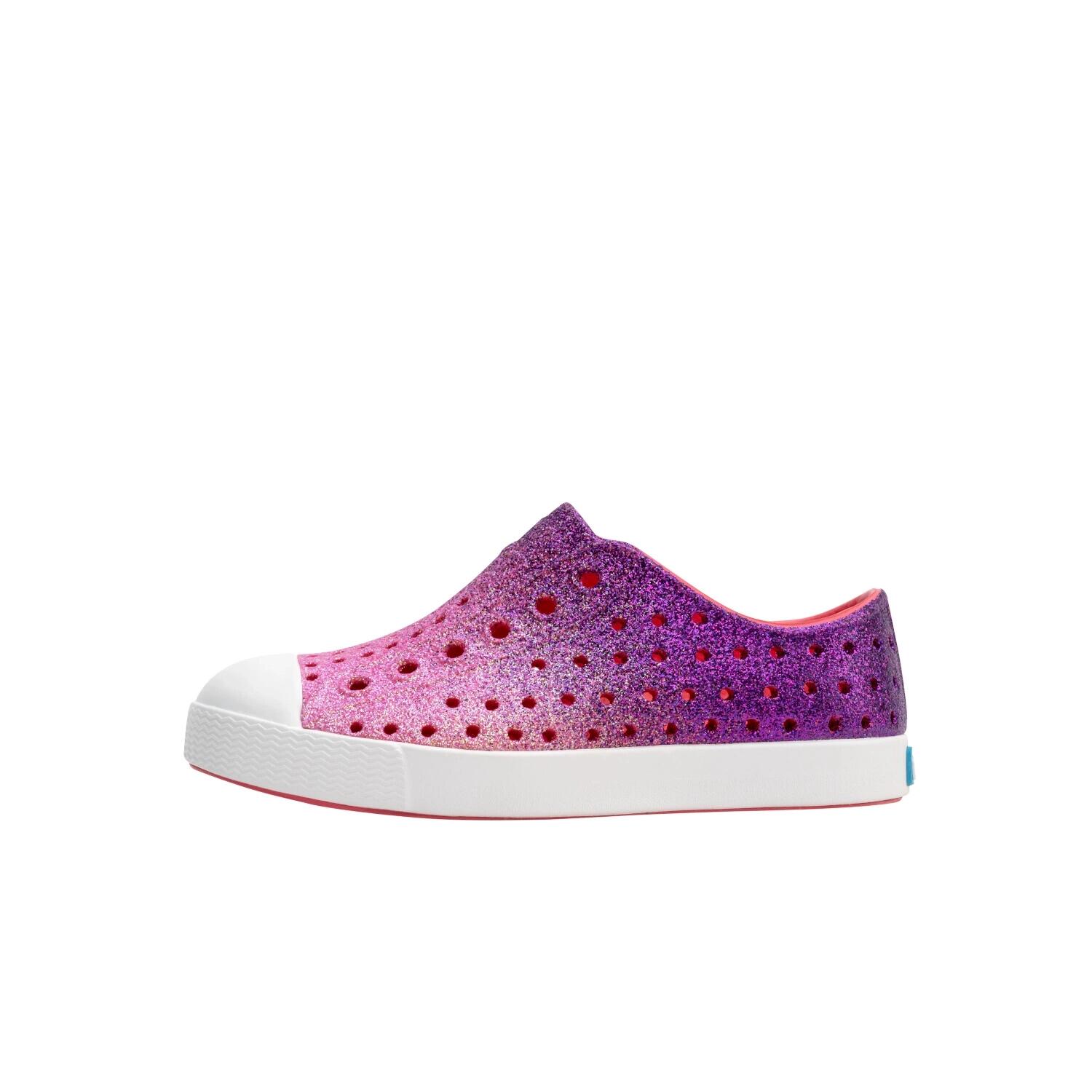Buty miejskie dziecięce NATIVE JEFFERSON BLING JUNIOR 2/4