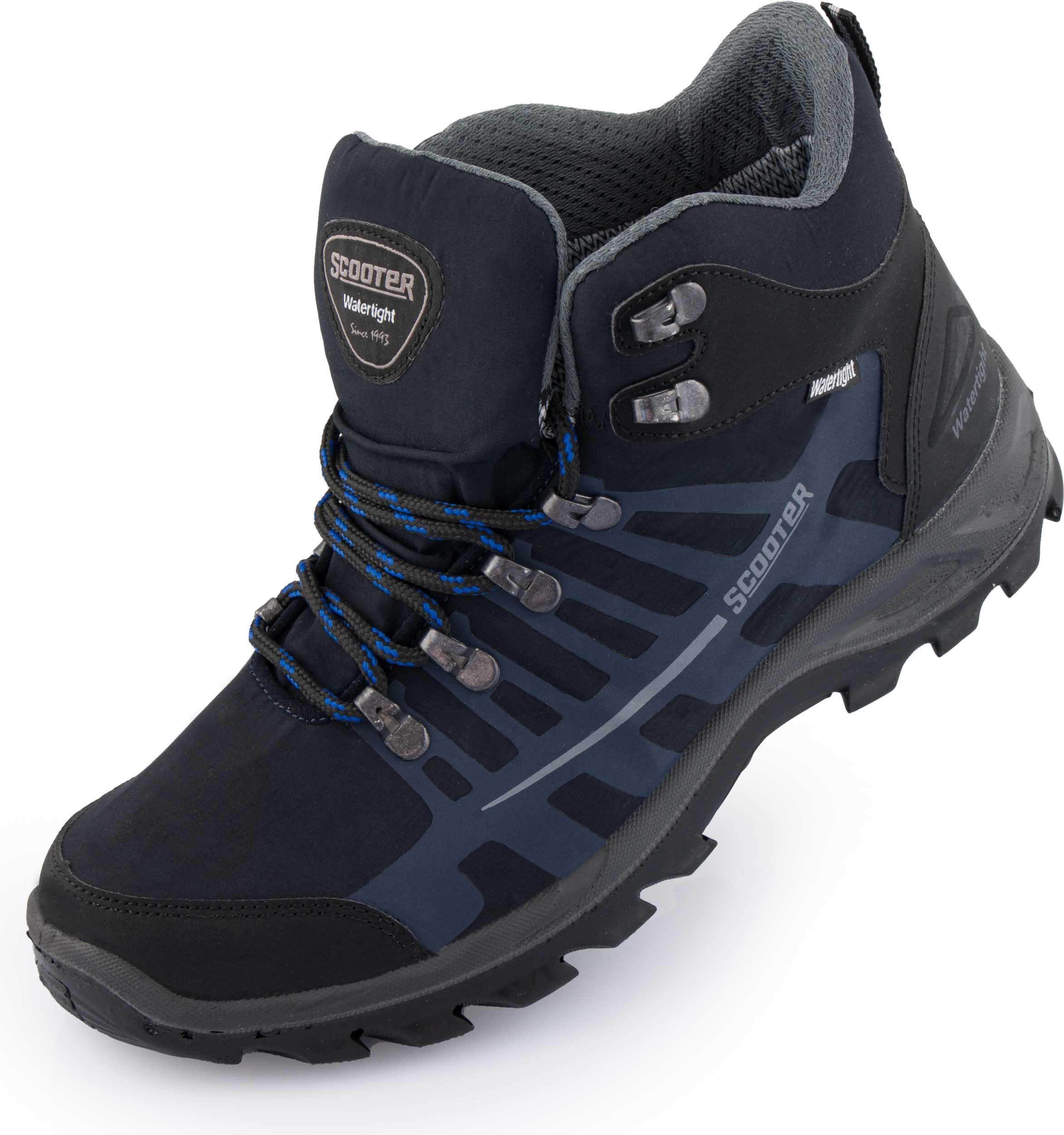 ALPINE PRO Wasserdichte Herrenwanderschuhe Scooter Foton TL 40