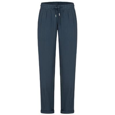 Eleganckie letnie spodnie Nyami M dla kobiet z wiskozy