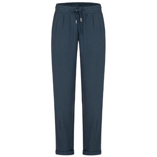 Eleganckie letnie spodnie Nyami M dla kobiet z wiskozy