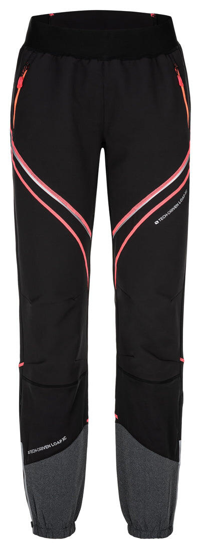 GALEO Damen Outdoorbroek Loep Uxrie Black M - Wasser -Repellent