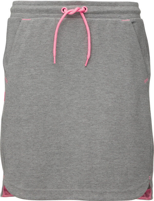 ZEPP Loep Ecdora Women's Skirt grey 42 M/L with elastic waistband