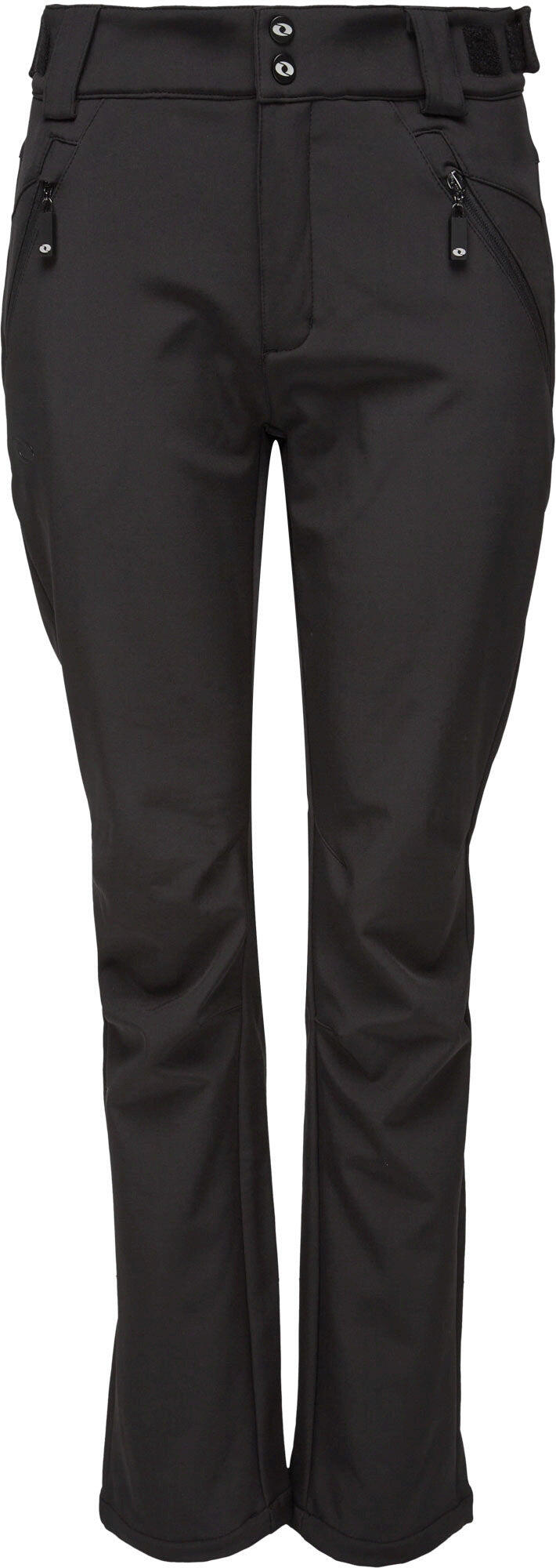 HSN Damen Softshell Hose Luslana Schwarz - Größe L