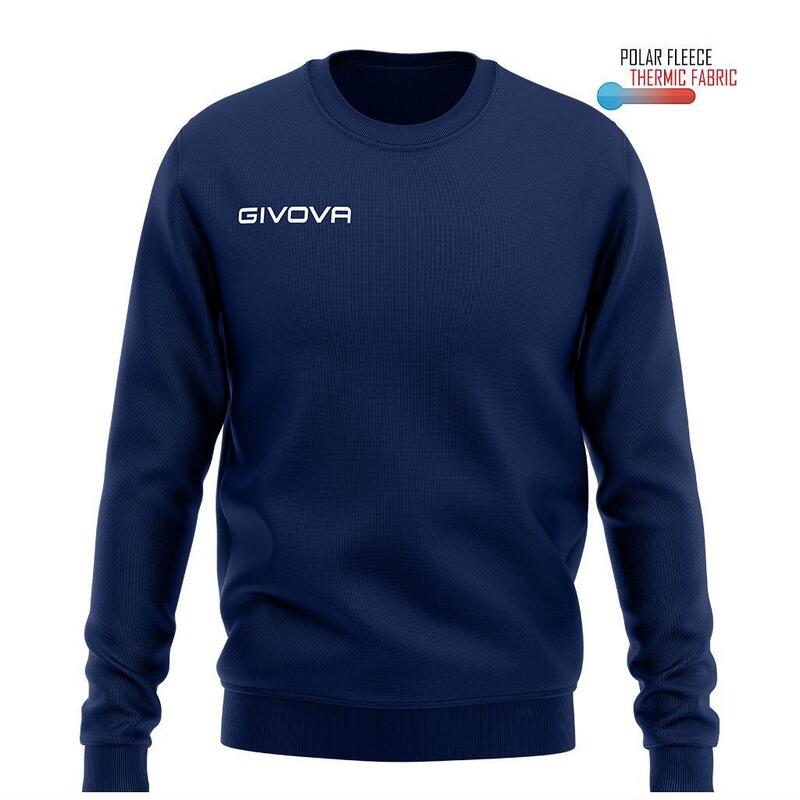 Bluza piłkarska dla dorosłych Givova Maglia One granatowa