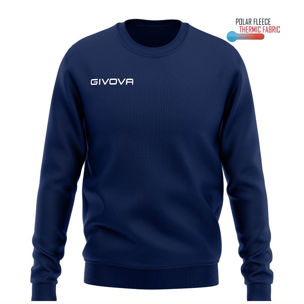 Bluza piłkarska dla dorosłych Givova Maglia One granatowa