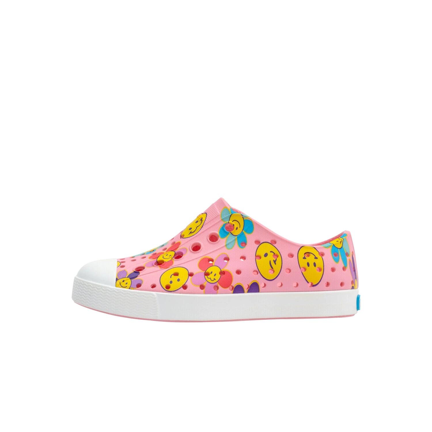 Buty miejskie młodzieżowe NATIVE JEFFERSON SUGARLITE PRINT BIG KID 4/5