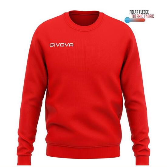 Bluza piłkarska dla dorosłych Givova Maglia One czerwona
