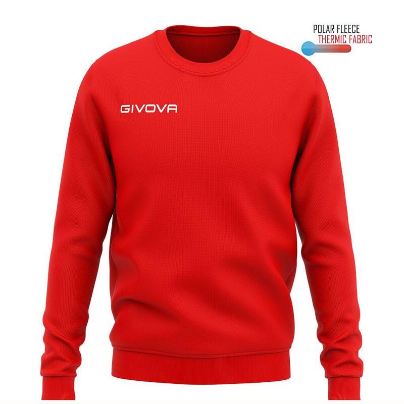 Bluza piłkarska dla dorosłych Givova Maglia One czerwona