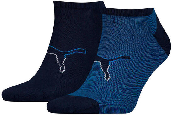 Puma Sneaker Socken Big Cat Blue 43-46 - sportlich und atmungsaktiv