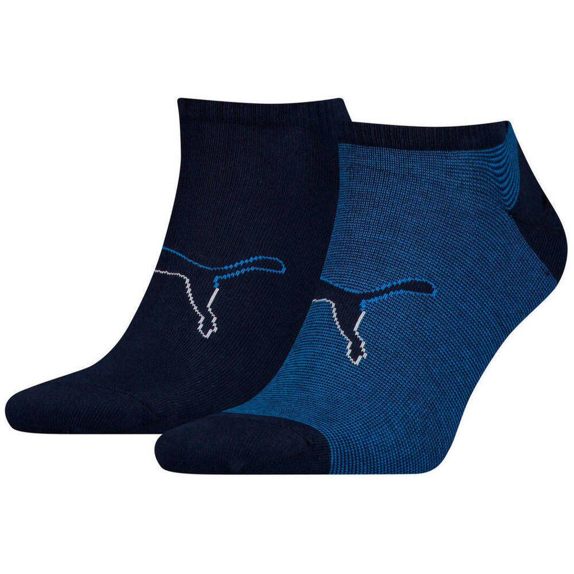 Skarpetki Puma Big Cat Niebieskie 39-42 - Sportowy Komfort i Styl