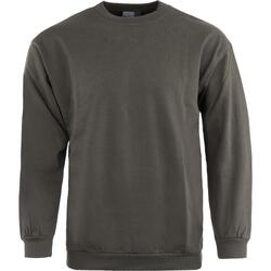 Sweat-shirt Promodoro pour Hommes en Coton 2XL Gris Foncé