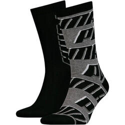 Puma Socks Black 43-46 - Conception du logo et confort