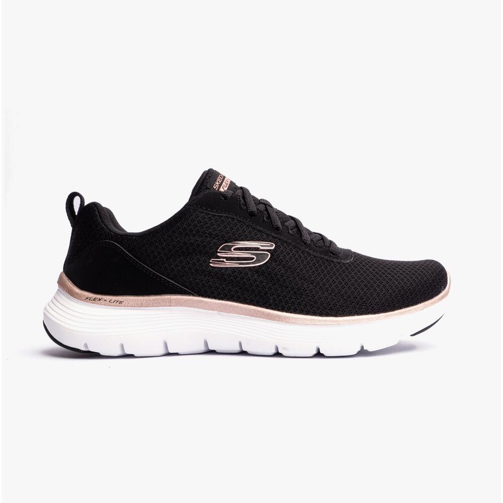 Skechers - Attrait De La Souplesse - Chaussures De Sport - Noir - 40 - Decathlon