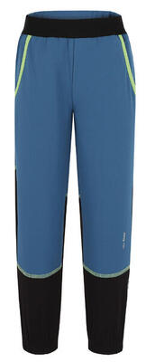 Loaf urafnex blauw softshell-broek voor kinderen 146-152