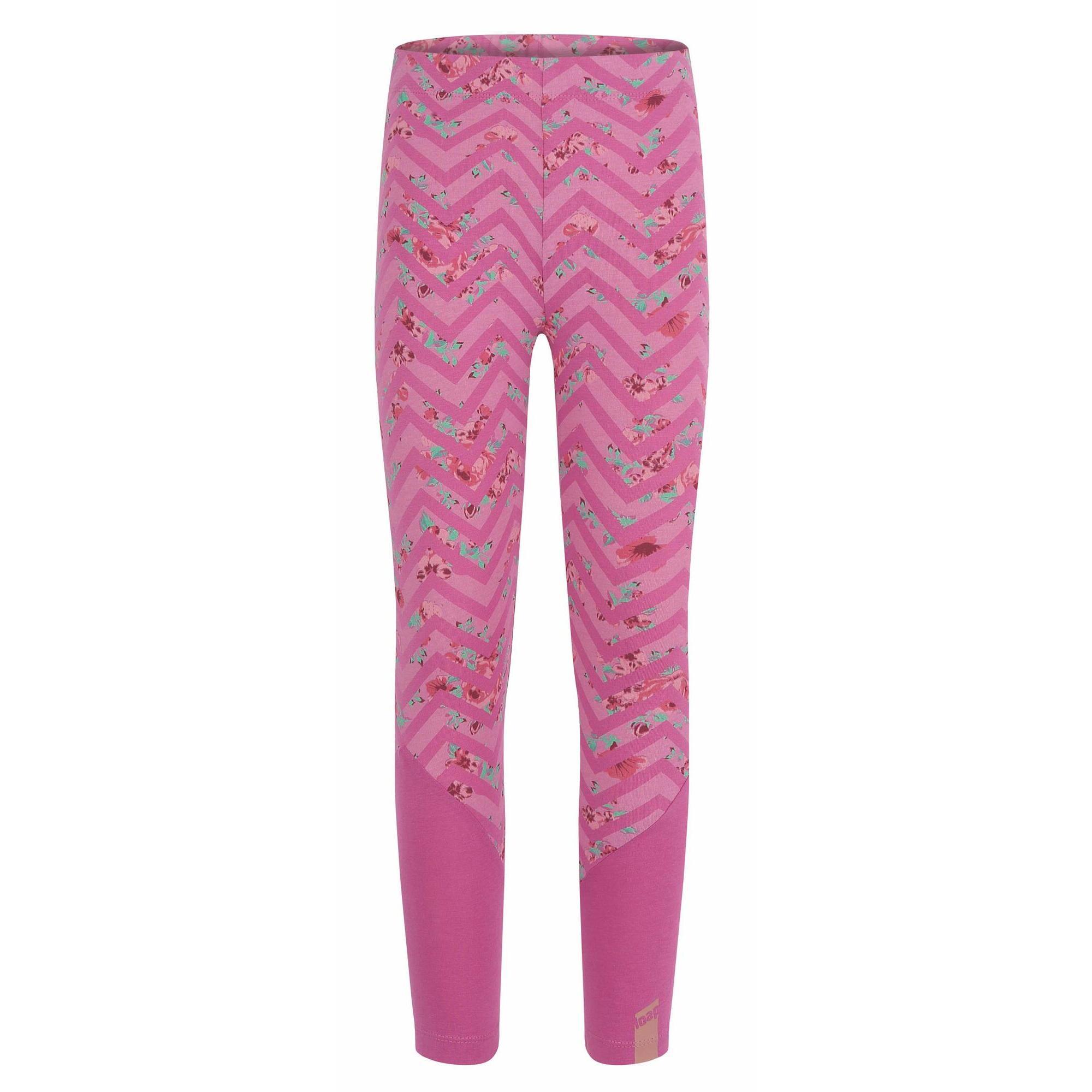 Bibi - Leggings Pour Enfants Bibi 164 - Coton Doux Et Durable - Legging - Bleu|violet - Decathlon