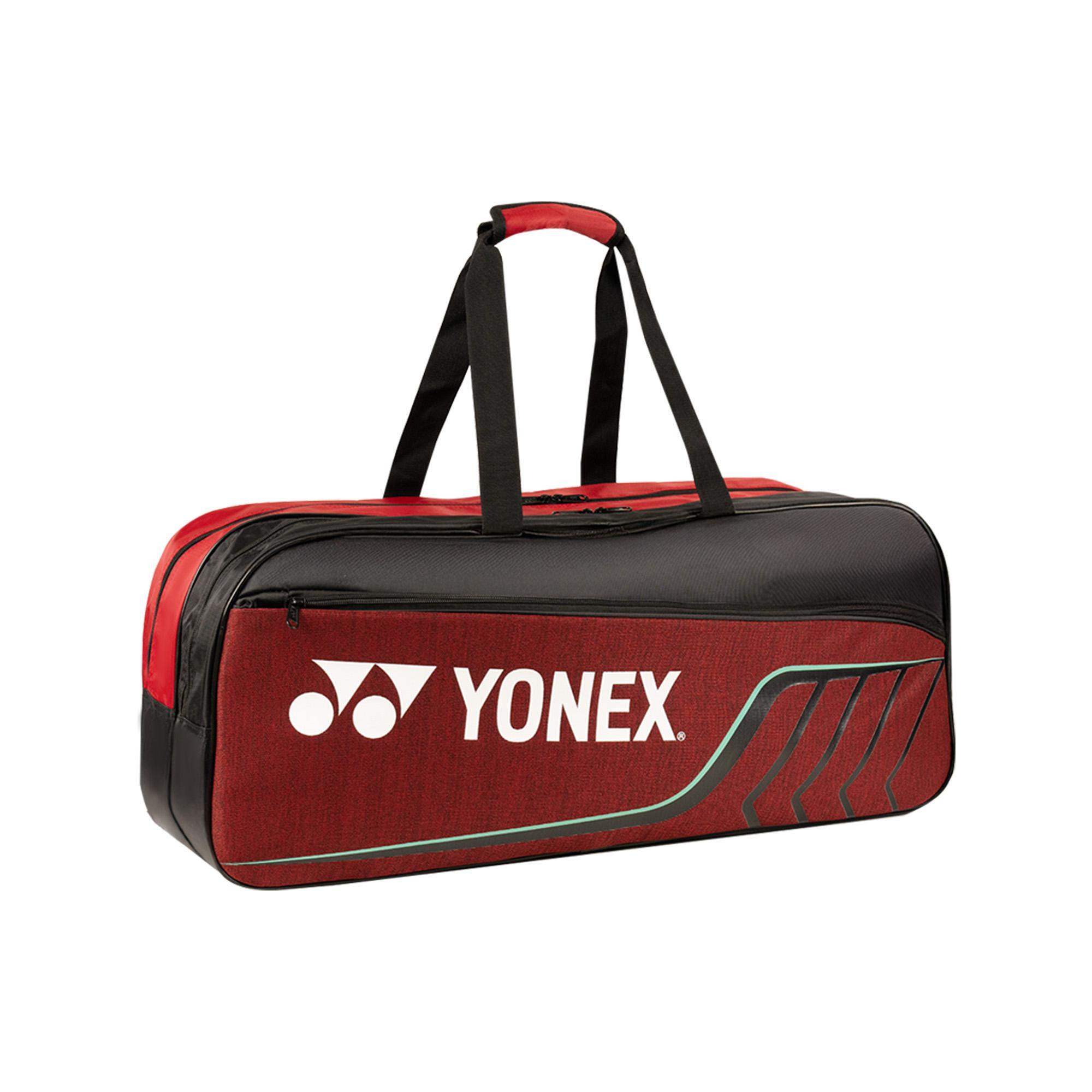 TOURNAMENT BAG ACE2-Q014-324-0931 JET BLACK / CHINESE RED