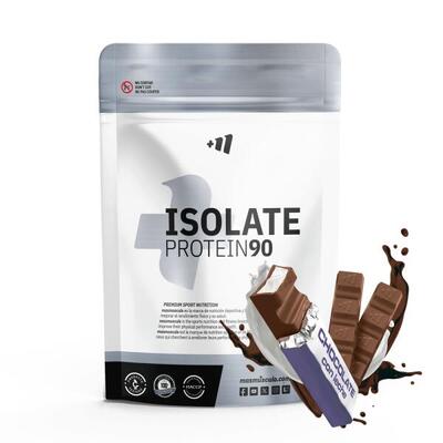 Isolate 90 CFM - 1 kg di crema pasticcera alla vaniglia MASmusculo
